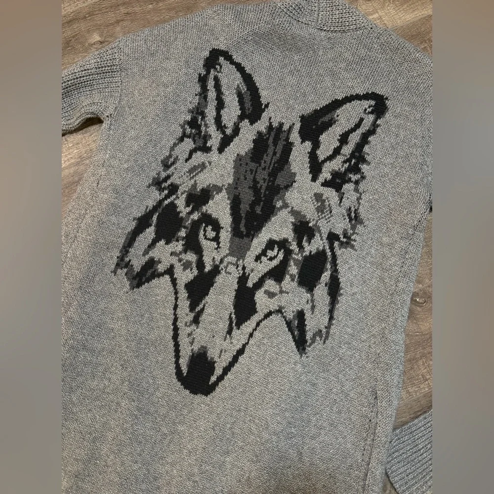 Banana Republic Wolf Cardigan - size XS - Picture 8 of 8